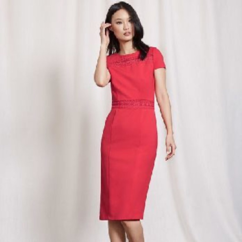 Boden Hera Ponte Dress, Sz 6R